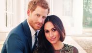 One of two official engagement photos released on December 21, 2017 by Kensington Palace of Prince Harry and Meghan Markle taken by Alexi Lubomirski at Frogmore House in Windsor, Britain. Picture taken in the week commencing December 17, 2017. REUTERS/Ale