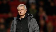 Soccer Football - Carabao Cup Quarter Final - Bristol City vs Manchester United - Ashton Gate Stadium, Bristol, Britain - December 20, 2017 Manchester United manager Jose Mourinho REUTERS/David Klein 