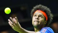 An image of Jo-Wilfred Tsonga.