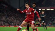 Liverpool's Brazilian midfielder Philippe Coutinho. AFP / PAUL ELLIS