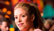 (FILES) This file photo taken on February 17, 2016 shows Singer/actress Shakira attending the Disney Premiere of Zootopia in Hollywood, California.  AFP / VALERIE MACON
