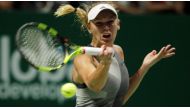 Caroline Wozniacki won the 2017 season-ending WTA championship in Singapore and is hopeful of a consistent 2018.(REUTERS).