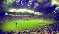 A view of packed Khalifa International Stadium during the Emir Cup final between Al Sadd and Al Rayyan in this May 2017 file photo. The 40,000 capacity stadium will host matches up to the quarter-finals stage in 2022.
