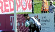 Bayern Munich goalkeeper Sven Ulreich. January 3, 2018. Photo by Salim Matramkot | The Peninsula