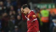 This file photo taken on December 30, 2017 shows Liverpool's Brazilian midfielder Philippe Coutinho during the English Premier League football match between Liverpool and Leicester at Anfield in Liverpool. AFP / Paul Ellis