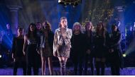 A still from the movie Pitch Perfect 3.