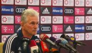 DOHA, QATAR - JANUARY 06: Head coach of Bayern Munich, Jupp Heynckes holds a press conference ahead of Friendly match between Al-Ahly and Bayern Munich in Doha, Qatar on January 06, 2018.
( Serdar Bitmez - Anadolu Agency )
