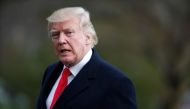 File picture of US President Donald Trump. Reuters 