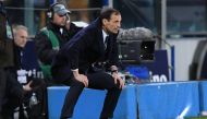 Juventus coach Massimiliano Allegri REUTERS/Alberto Lingria
