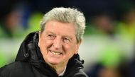 Crystal Palace's English manager Roy Hodgson looks on before the English FA Cup third round football match between Brighton and Hove Albion and Crystal Palace at the American Express Community Stadium in Brighton, southern England on January 8, 2018.   AF