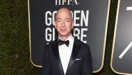 Chief Executive Officer of Amazon Jeff Bezos attends The 75th Annual Golden Globe Awards at The Beverly Hilton Hotel on January 7, 2018 in Beverly Hills, California. Alberto E. Rodriguez/Getty Images/AFP