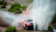 Qatar’s Nasser Al Attiyah is not ruling out his Dakar Rally chances.