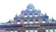 The Caledonian, grand Edwardian railway hotel that has epitomised Scottish hospitality for more than 100 years.