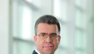 Juergen Schmitz, the newly appointed Managing Director of Nissan Middle East 