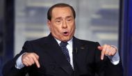 Former prime minister Silvio Berlusconi