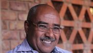 A file picture taken on January 3, 2016 in the Sudanese capital Khartoum shows Abdelmoneim Abu Idris Ali, a 51-year-old who has worked for AFP in Sudan for nearly a decade. Sudan on January 22, 2018 freed Agence France-Presse's reporter in Khartoum, Abdel