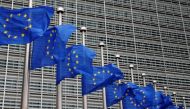File photo of EU flag. Reuters