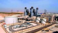 A file photo of Amman East (IPP1) plant.