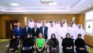 The dignitaries at the event.