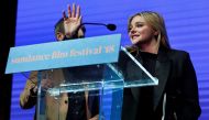 US actress Chloe Grace Moretz accepts the US Grand Jury Prize: Dramatic, for the film 'The Miseducation of Cameron Post' at the 2018 Sundance Film Festival Awards Night in Park City, Utah, USA, 27 January 2018. EPA/GEORGE FREY