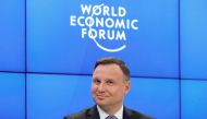 Poland's President Andrzej Duda said in a statement on Sunday that he would present his 