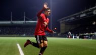 Manchester United’s Alexis Sanchez waves to the fans Action Images via Reuters/Paul Childs