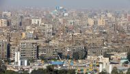 A general view of clustered buildings in Cairo, Egypt, January 28, 2018. Reuters/Mohamed Abd El Ghany