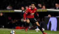 Manchester United’s Alexis Sanchez in action Action Images via Reuters/Paul Childs