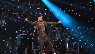 Justin Timberlake performs on stage during the Super Bowl LII halftime show at the US Bank Stadium in Minneapolis, Minnesota February 4, 2018. AFP / TIMOTHY A. CLARY