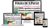 Folha de S. Paulo said a drop in visits to the newspaper’s site via Facebook also contributed to its decision to stop publishing on the platform. (Image courtesy: www.dothnews.com.br)