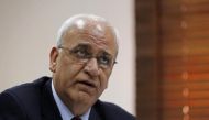 Saeb Erekat (Reuters) 