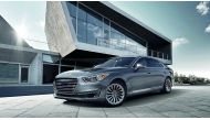 A file picture of Genesis G90 model car.