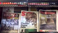South African newspapers, displaying news of Jacob Zuma’s resignation as president, are seen in a shop in Johannesburg, South Africa February 15, 2018. Reuters/Marius Bosch