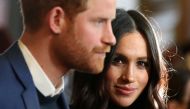 Britain's Prince Harry and his fiancee Meghan Markle attend a reception for young people at the Palace of Holyroodhouse in Edinburgh, Britain February 13, 2018. REUTERS/Andrew Milligan/Pool