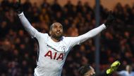 Tottenham Hotspur's Brazilian midfielder Lucas Moura  AFP / Oli SCARFF
