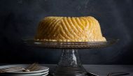 Meyer Lemon Buttermilk Bundt Cake. Photo by Deb Lindsey for The Washington Post.
