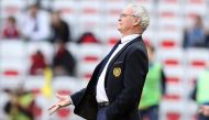 Nantes' Italian head coach Claudio Ranieri reacts during the French L1 football match Nice vs Nantes on February 18, 2018 at the 