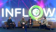 The panelists  discussing contemporary digital marketing issues in this file picture taken at one of the previous INFLOW Summit sessions.