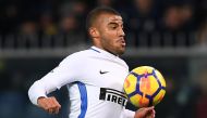 Inter Milan's Rafinha in action REUTERS/Alberto Lingria
