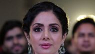  (FILES) This file photo taken on January 13, 2018 shows Indian Bollywood actress Sridevi Kapoor during the 'Umang Mumbai Police Show 2018' in Mumbai.  AFP / Sujit Jaiswal
