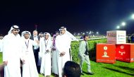 Entrepreneurs showcasing their products at the Emir’s Sword Festival.
