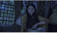A still of the actress Anushka Sharma from the movie Pari.