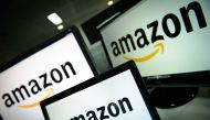 (FILES) In this file photo taken on December 11, 2014 the logo of the online retailer Amazon is displayed on computer screens in London. AFP / LEON NEAL