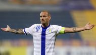 Wesley Sneijder. AFP / KARIM JAAFAR
