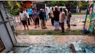 Mobs set fire to Muslim-owned businesses and attacked a mosque in the east of the country last week after a Muslim chef was accused of adding contraceptives to food sold to Sinhalese. (Reuters file photo) 