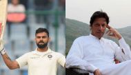 Virat Kohli and Imran Khan