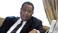 File photo of Sudan's Foreign Minister Ibrahim Ghandour. Reuters 