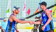 Alexander Brouwer (left) and Robert Meeuwsen are chasing their first World Tour gold.