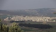 A view of Afrin region is seen on March 12, 2018 in Afrin, Syria. Hi?am Al Homsi - Anadolu
