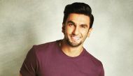 Bollywood actor Ranveer Singh image from Twitter. 